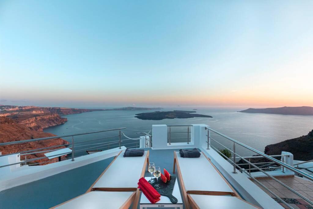 Calderas Hug & Panoramic Sea View - 3 Lux Suites Имеровигли Экстерьер фото