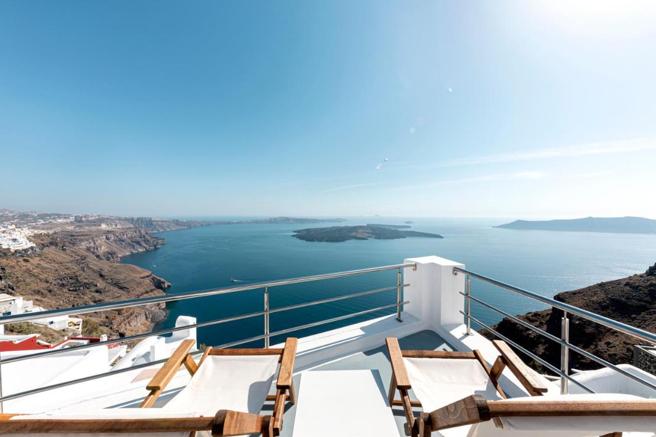 Calderas Hug & Panoramic Sea View - 3 Lux Suites Имеровигли Экстерьер фото