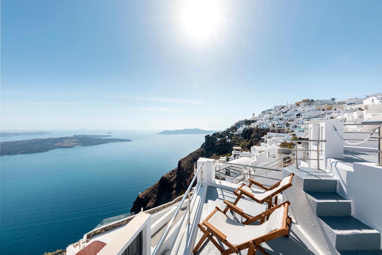 Calderas Hug & Panoramic Sea View - 3 Lux Suites Имеровигли Экстерьер фото