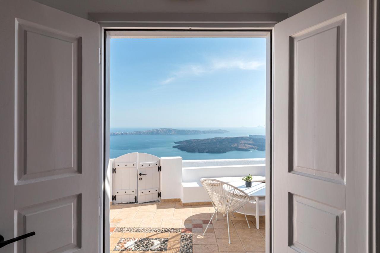 Calderas Hug & Panoramic Sea View - 3 Lux Suites Имеровигли Экстерьер фото
