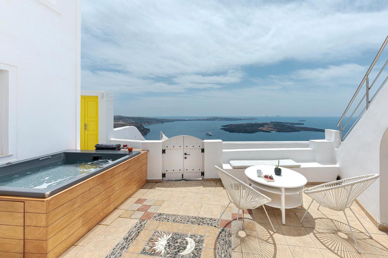 Calderas Hug & Panoramic Sea View - 3 Lux Suites Имеровигли Экстерьер фото