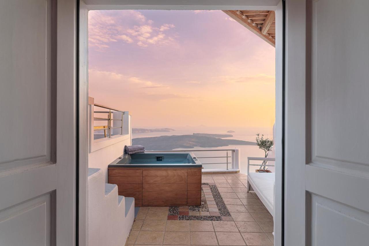 Calderas Hug & Panoramic Sea View - 3 Lux Suites Имеровигли Экстерьер фото