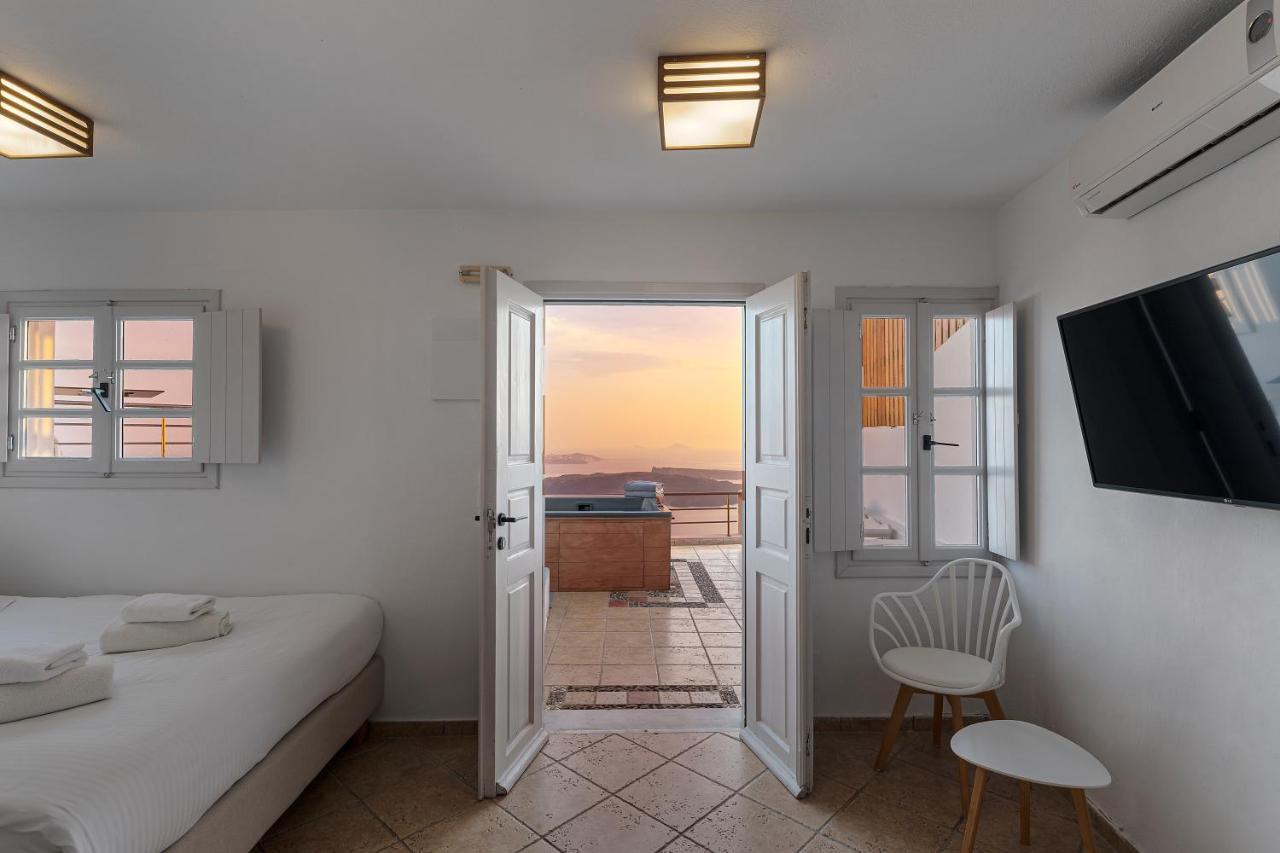 Calderas Hug & Panoramic Sea View - 3 Lux Suites Имеровигли Экстерьер фото