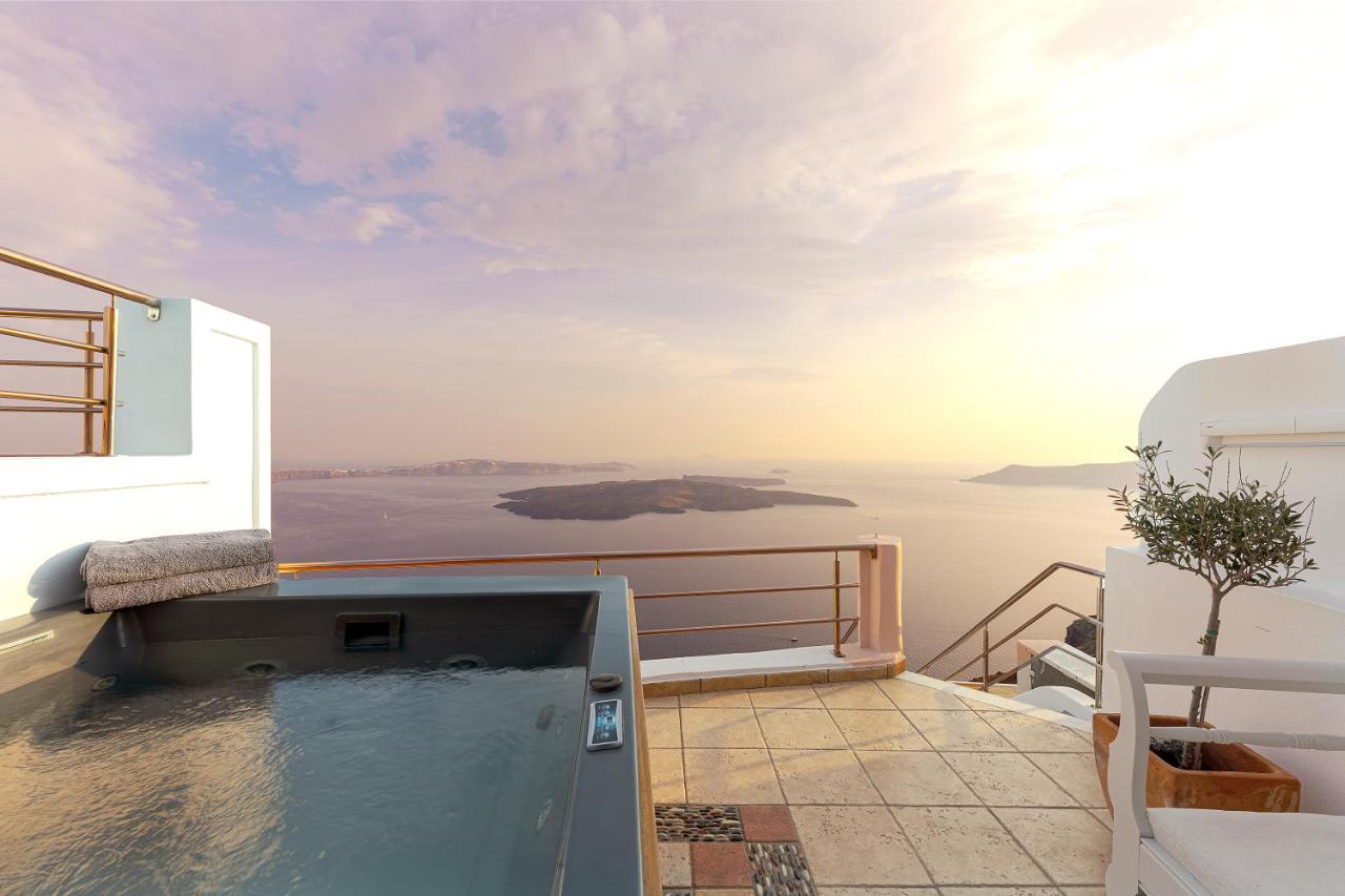 Calderas Hug & Panoramic Sea View - 3 Lux Suites Имеровигли Экстерьер фото
